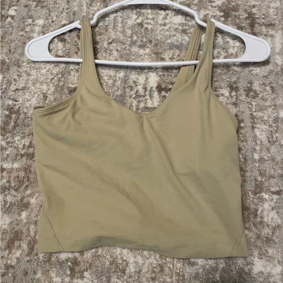 lululemon athletica Tops - Lululemon Align Tank Top Dew Green size 4